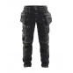 Hacar Werkbroek Denim Extra Stretch X1900 excl. Kniestukken